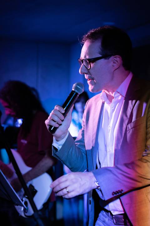 Fotos de melhores momentos da performance na escola de música Voice no Brooklin SP'