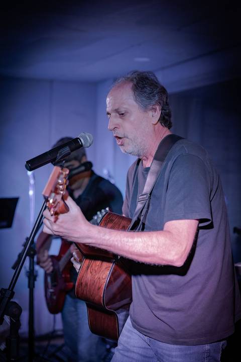 Fotos de melhores momentos da performance na escola de música Voice no Brooklin SP'