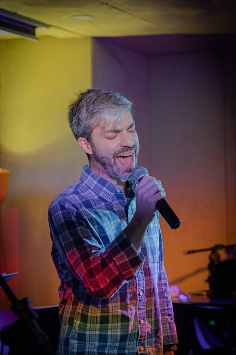 Fotos de melhores momentos da performance na escola de música Voice no Brooklin SP'