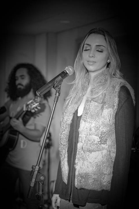 Fotos de melhores momentos da performance na escola de música Voice no Brooklin SP'