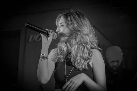 Fotos de melhores momentos da performance na escola de música Voice no Brooklin SP'