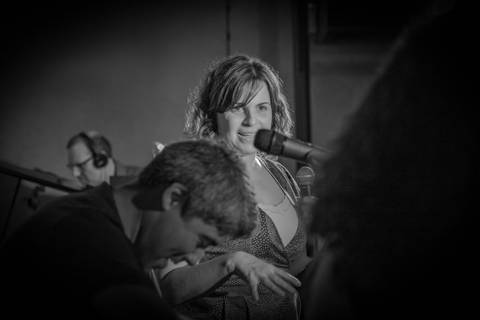 Fotos de melhores momentos da performance na escola de música Voice no Brooklin SP'