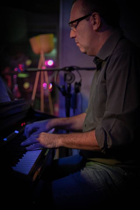 Fotos de melhores momentos da performance na escola de música Voice no Brooklin SP'