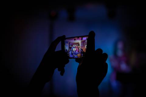 Fotos de melhores momentos da performance na escola de música Voice no Brooklin SP'