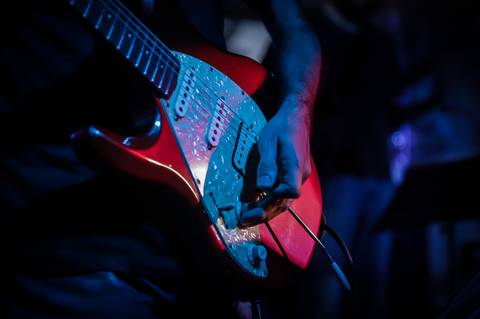 Fotos de melhores momentos da performance na escola de música Voice no Brooklin SP
'