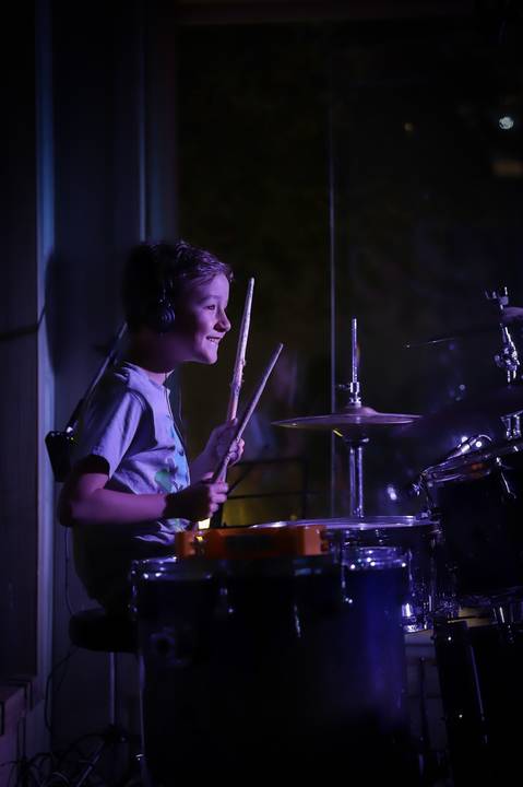 Fotos de melhores momentos da performance na escola de música Voice no Brooklin SP
'