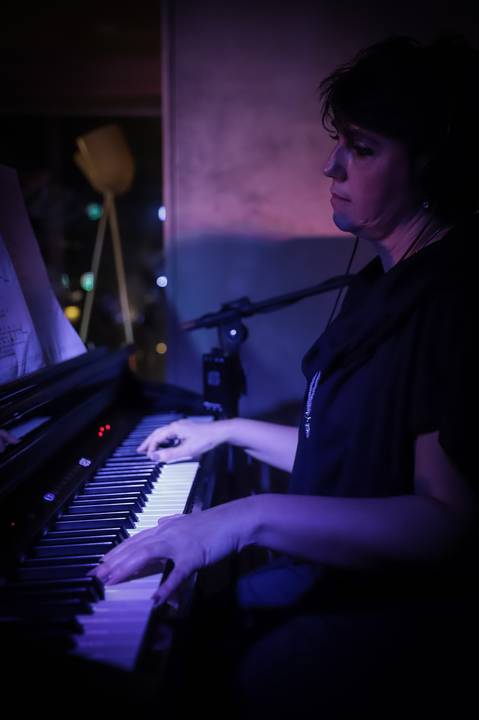 Fotos de melhores momentos da performance na escola de música Voice no Brooklin SP
'