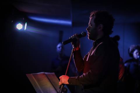 Fotos de melhores momentos da performance na escola de música Voice no Brooklin SP
'