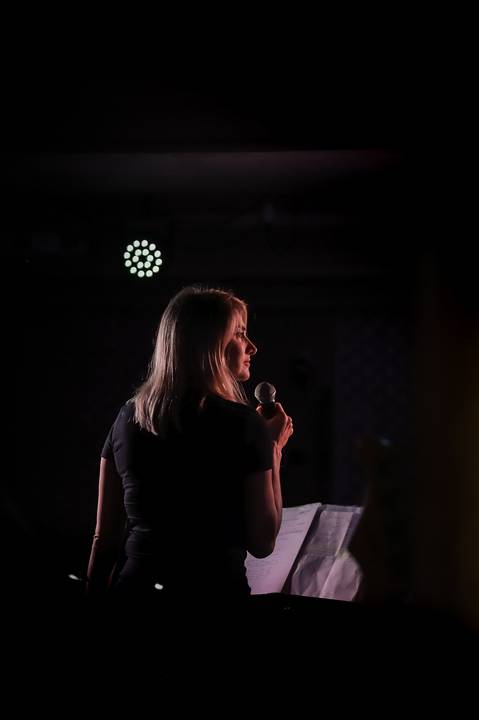 Fotos de melhores momentos da performance na escola de música Voice no Brooklin SP
'