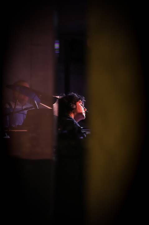 Fotos de melhores momentos da performance na escola de música Voice no Brooklin SP
'