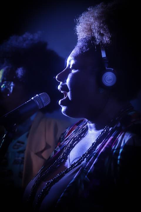 Fotos de melhores momentos da performance na escola de música Voice no Brooklin SP
'