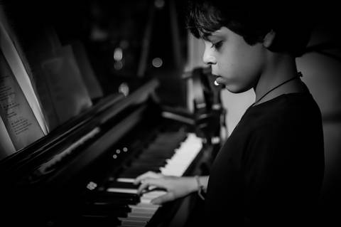 Fotos de melhores momentos da performance na escola de música Voice no Brooklin SP
'