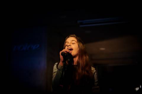 momentos da Prática de Banda dos alunos na escola Voice no Brooklin SP apresentações artísticas com registro em foto e vídeo profissional
'
