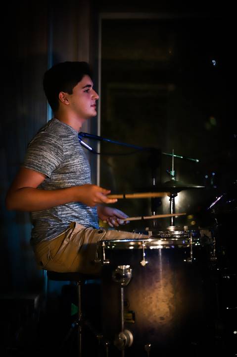 momentos da Prática de Banda dos alunos na escola Voice no Brooklin SP apresentações artísticas com registro em foto e vídeo profissional
'