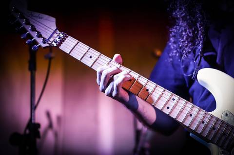 momentos da Prática de Banda dos alunos na escola Voice no Brooklin SP apresentações artísticas com registro em foto e vídeo profissional
'