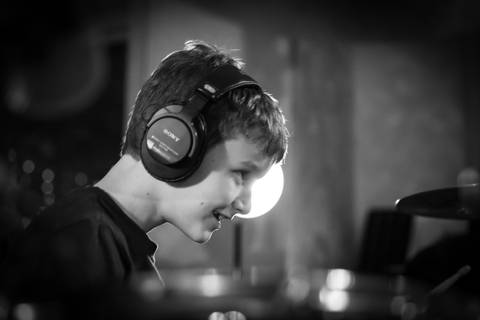 Momentos da Apresentação dos alunos de Bateria na escola Voice no Brooklin SP apresentações artísticas com registro em foto e vídeo profissional
'