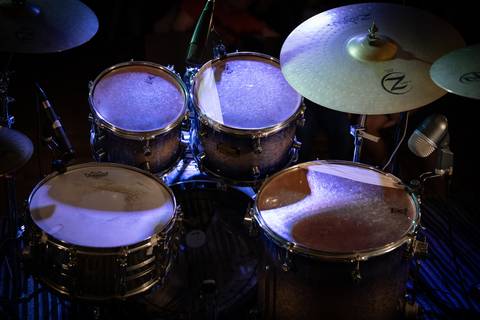 Momentos da Apresentação dos alunos de Bateria na escola Voice no Brooklin SP apresentações artísticas com registro em foto e vídeo profissional
'