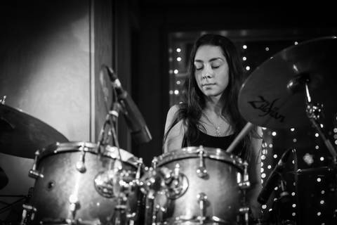 Momentos da Apresentação dos alunos de Bateria na escola Voice no Brooklin SP apresentações artísticas com registro em foto e vídeo profissional
'