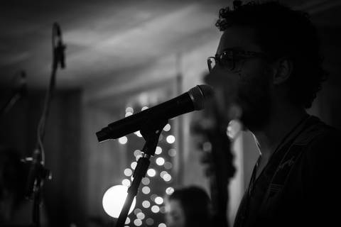 Momentos da Apresentação dos alunos de Bateria na escola Voice no Brooklin SP apresentações artísticas com registro em foto e vídeo profissional
'