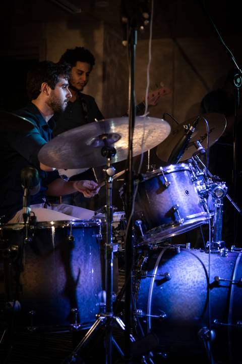 Momentos da Apresentação dos alunos de Bateria na escola Voice no Brooklin SP apresentações artísticas com registro em foto e vídeo profissional
'