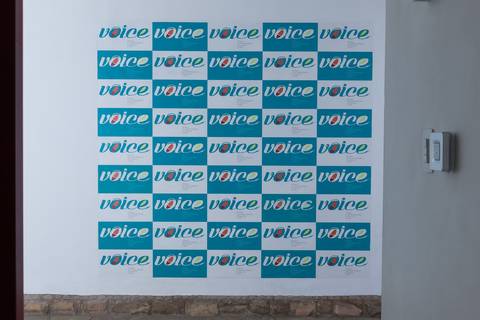 Registro fotográfico da estrutura da Escola Voice, no Brooklin.'