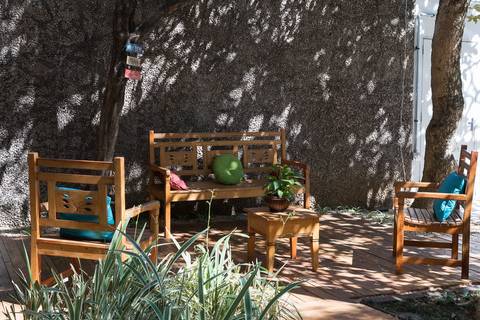 Registro fotográfico da estrutura da Escola Voice, no Brooklin.'