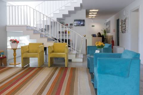 Registro fotográfico da estrutura da Escola Voice, no Brooklin.'