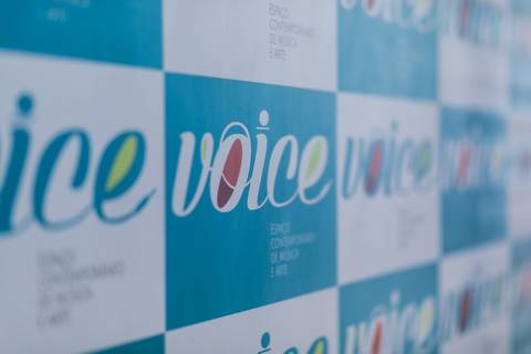 Registro fotográfico da estrutura da Escola Voice, no Brooklin.'