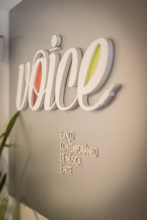 Registro fotográfico da estrutura da Escola Voice, no Brooklin.'