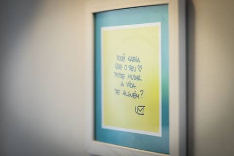 Registro fotográfico da estrutura da Escola Voice, no Brooklin.'