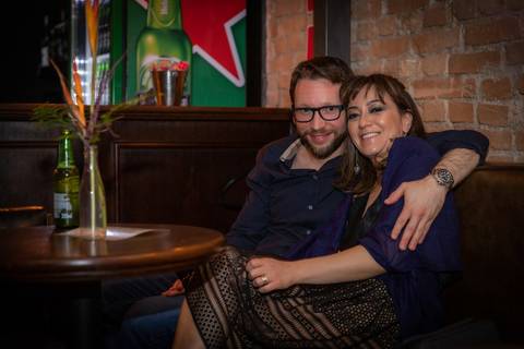 aniversario de 40 anos Karina no Whiplash Bar nos Jardim com Música ao Vivo'