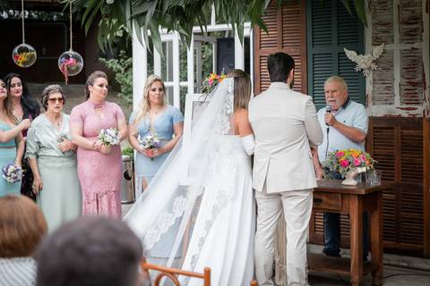 Casamento Dani e Marco em São Roque - SP '
