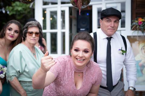 Casamento Dani e Marco em São Roque - SP '