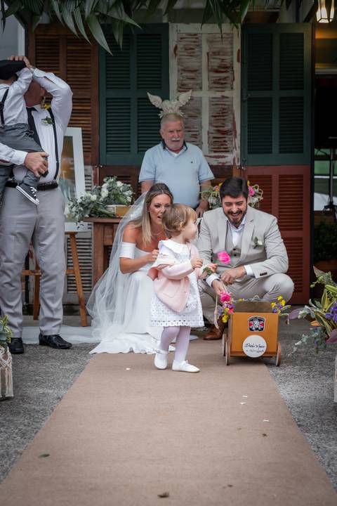Casamento Dani e Marco em São Roque - SP '