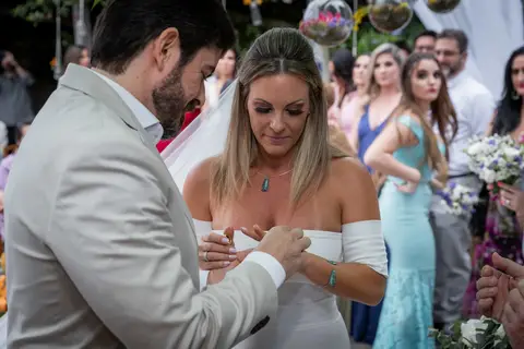 Casamento Dani e Marco em São Roque - SP '