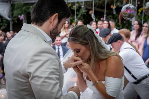 Casamento Dani e Marco em São Roque - SP '