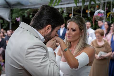 Casamento Dani e Marco em São Roque - SP '