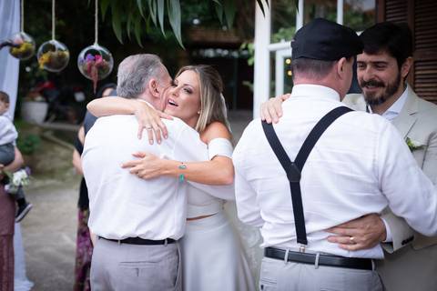 Casamento Dani e Marco em São Roque - SP '