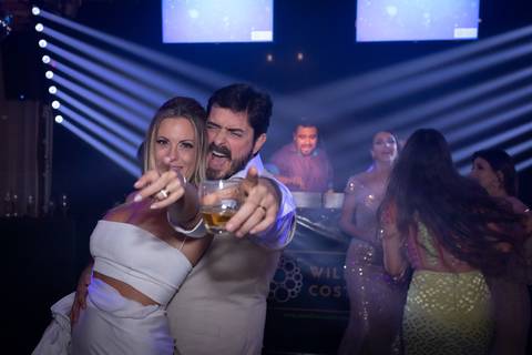 Casamento Dani e Marco em São Roque - SP '