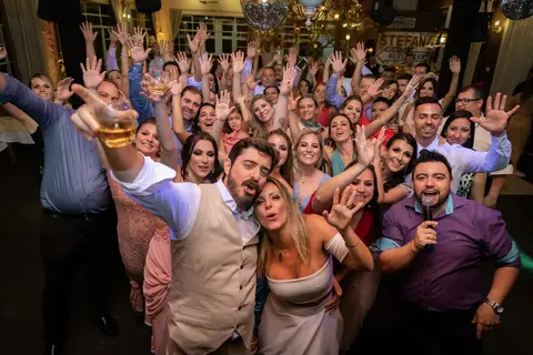 Casamento Dani e Marco em São Roque - SP '