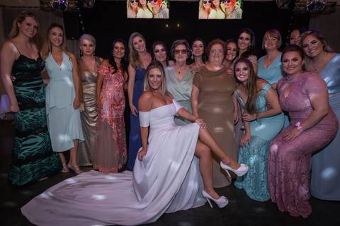 Casamento Dani e Marco em São Roque - SP '