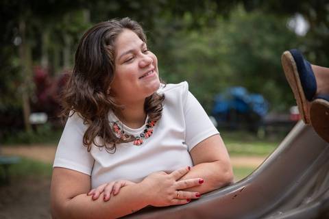 Ensaio de família para comemorar a chegada do Pedro no Parque Burle Marx SP'