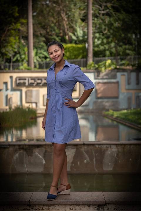 Ensaio de família para comemorar a chegada do Pedro no Parque Burle Marx SP'