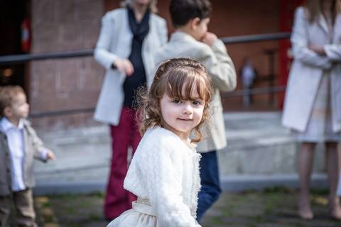 Batizado do Gui na Catedral Anglicana de SP'