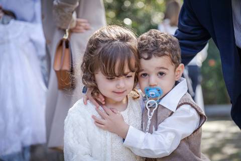 Batizado do Gui na Catedral Anglicana de SP'