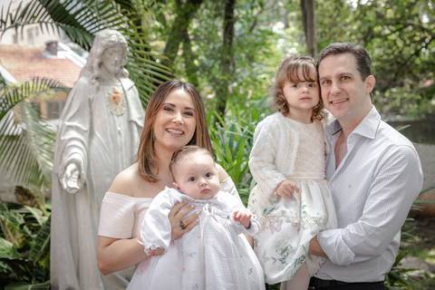 Batizado do Gui na Catedral Anglicana de SP'