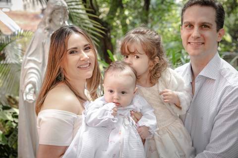 Batizado do Gui na Catedral Anglicana de SP'