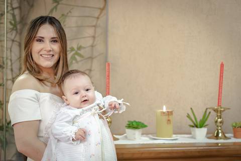 Batizado do Gui na Catedral Anglicana de SP'