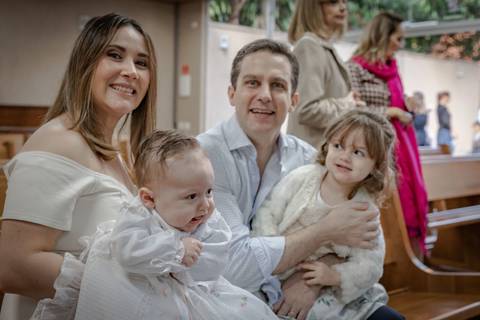 Batizado do Gui na Catedral Anglicana de SP'