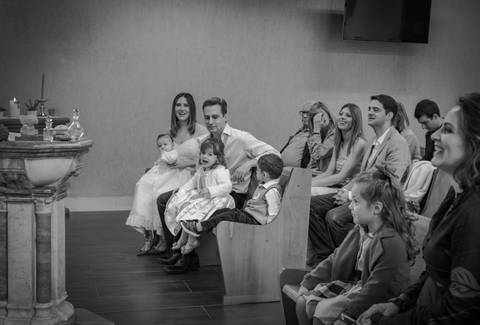 Batizado do Gui na Catedral Anglicana de SP'